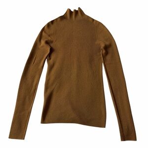 Zara wool Camel Turtleneck Sweater